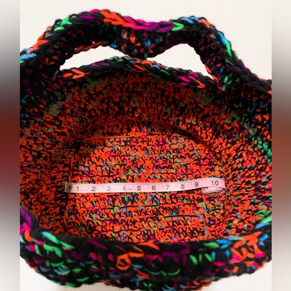 Toy Basket Small Toy Basket Clutter Basket Book Basket handmade crocheted - Picture 3 of 16